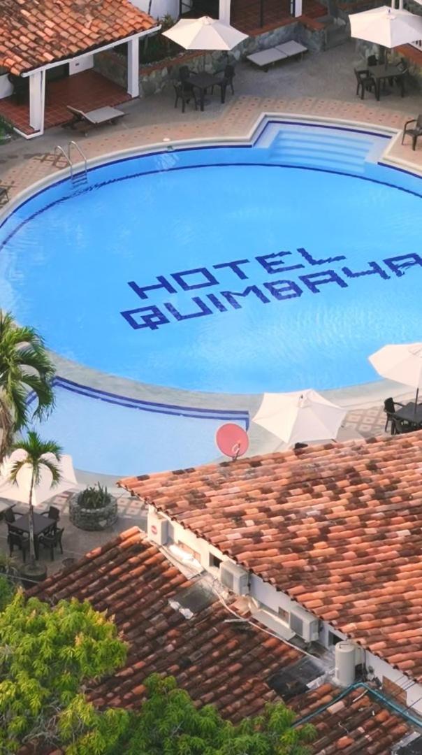 Hotel Quimbaya San Jerónimo Eksteriør bilde