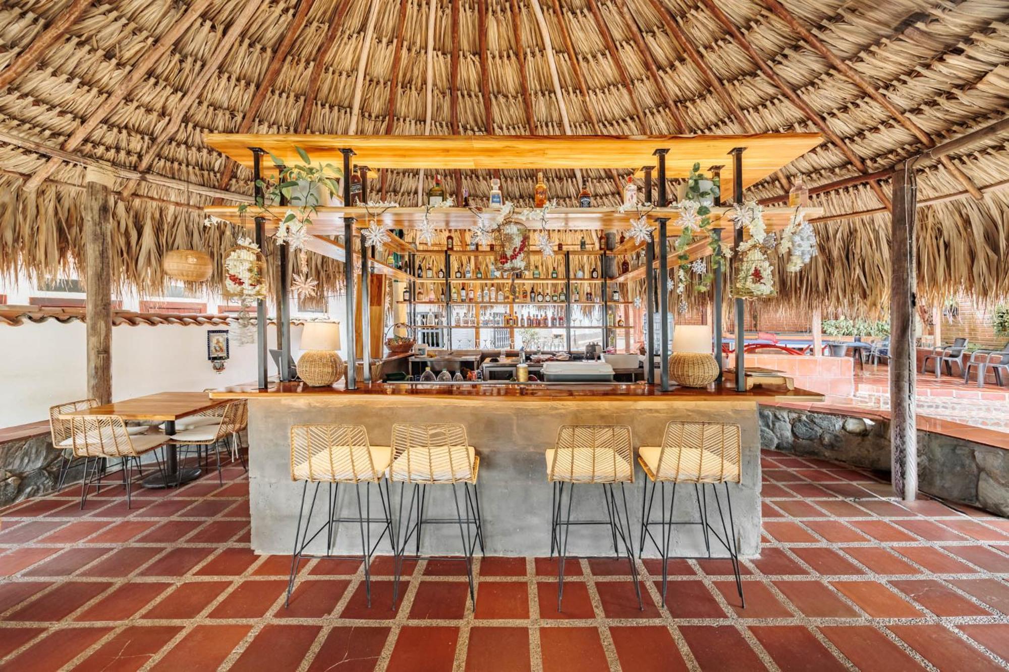 Hotel Quimbaya San Jerónimo Eksteriør bilde