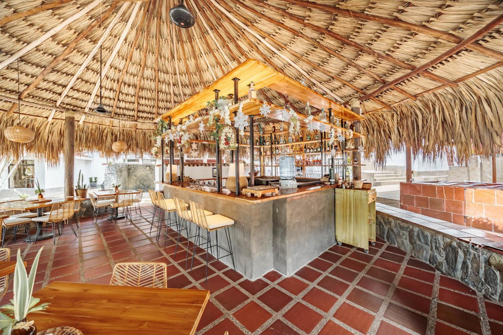 Hotel Quimbaya San Jerónimo Eksteriør bilde